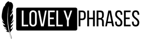 LovelyPhrases logo