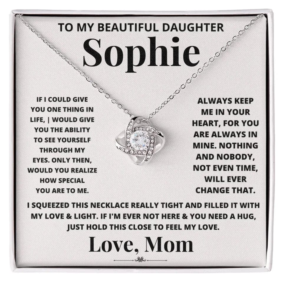 Always in My Heart - To My Daughter