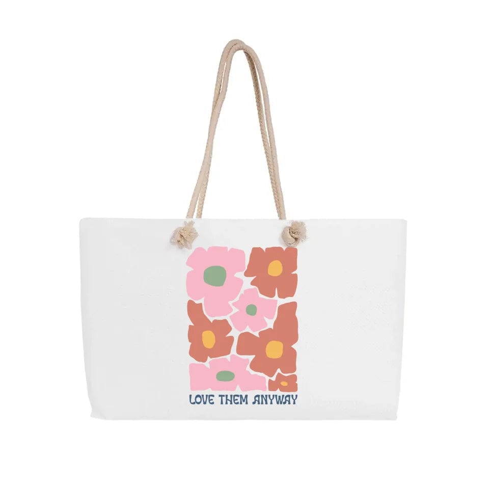 Christian Boho Tote Bag