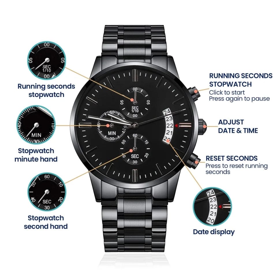 Black Chronograph