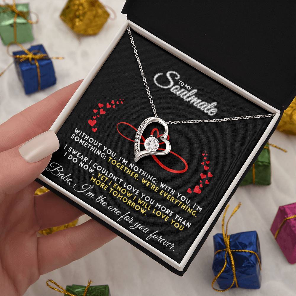 Babe, I'm The One For You Necklace