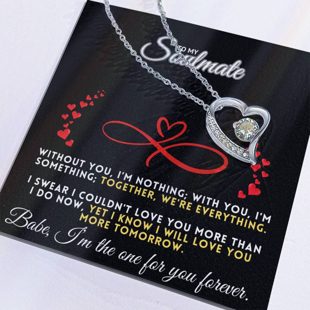Babe, I'm The One For You Necklace