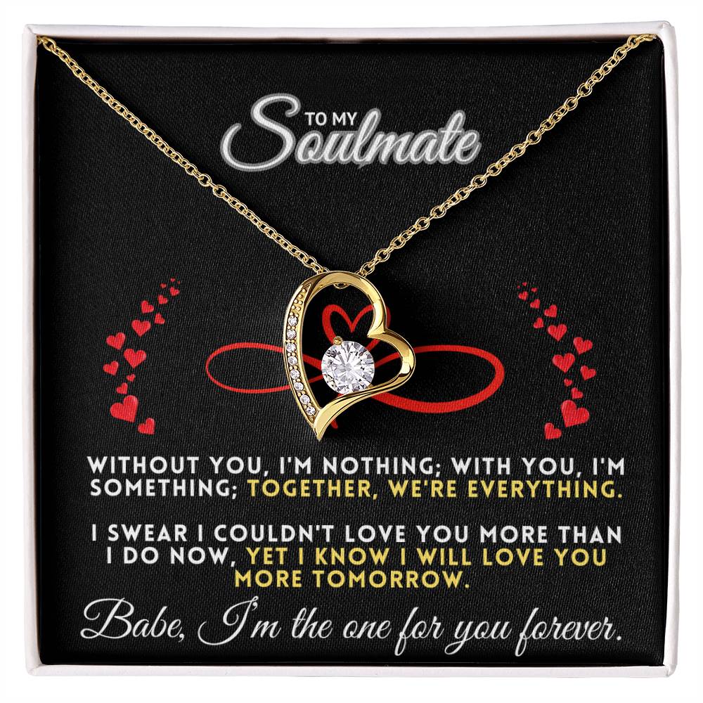 Babe, I'm The One For You Necklace