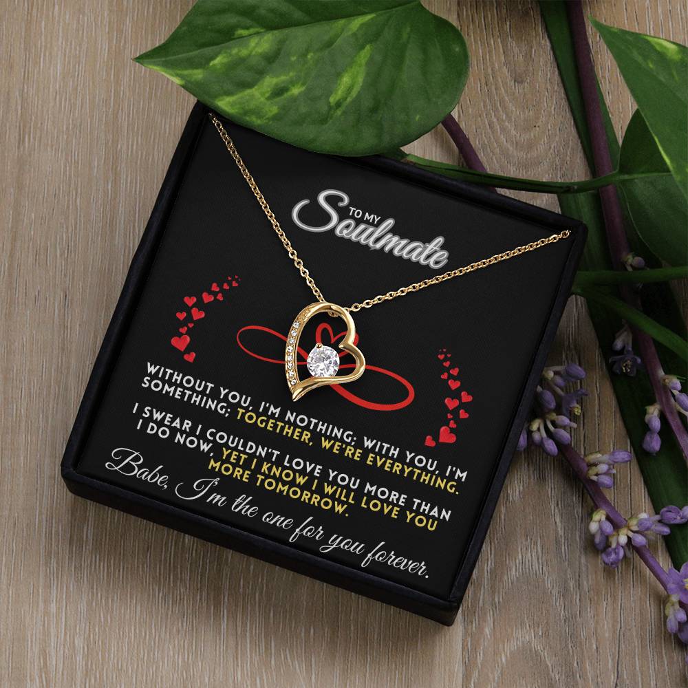Babe, I'm The One For You Necklace