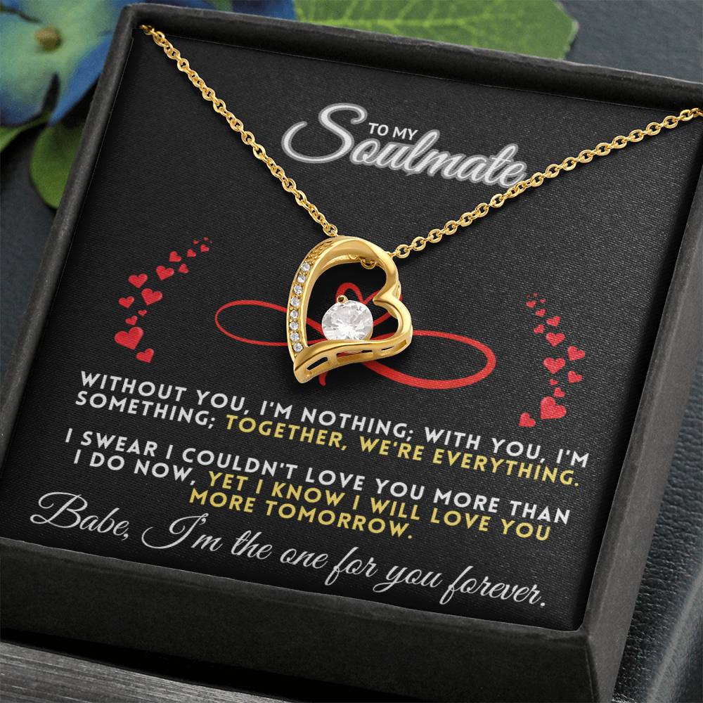 Babe, I'm The One For You Necklace