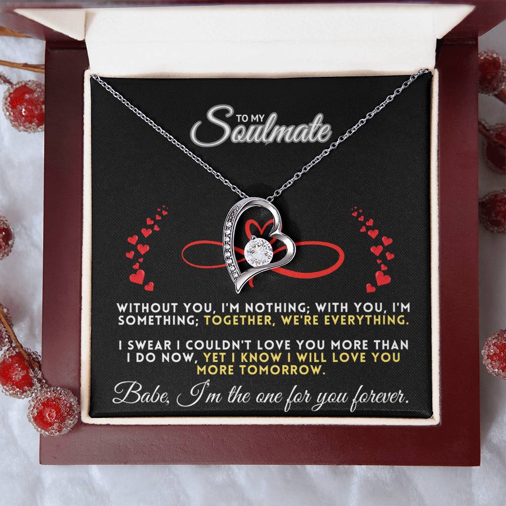 Babe, I'm The One For You Necklace