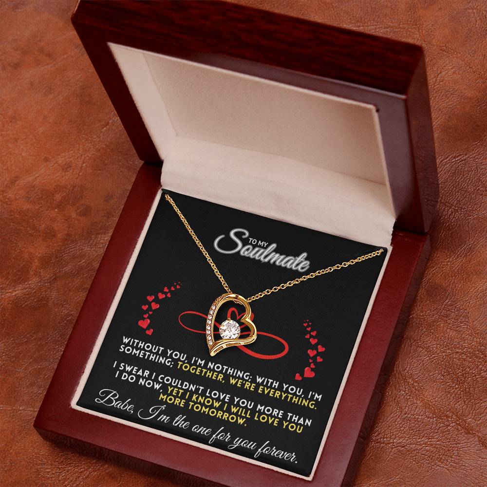 Babe, I'm The One For You Necklace