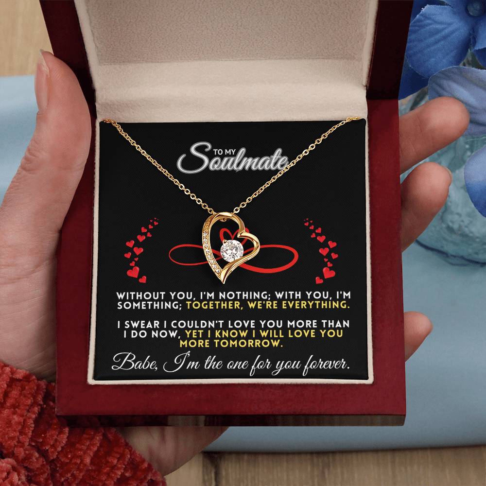 Babe, I'm The One For You Necklace