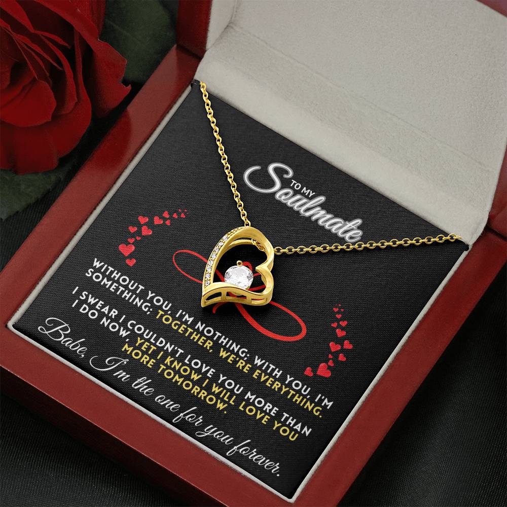 Babe, I'm The One For You Necklace