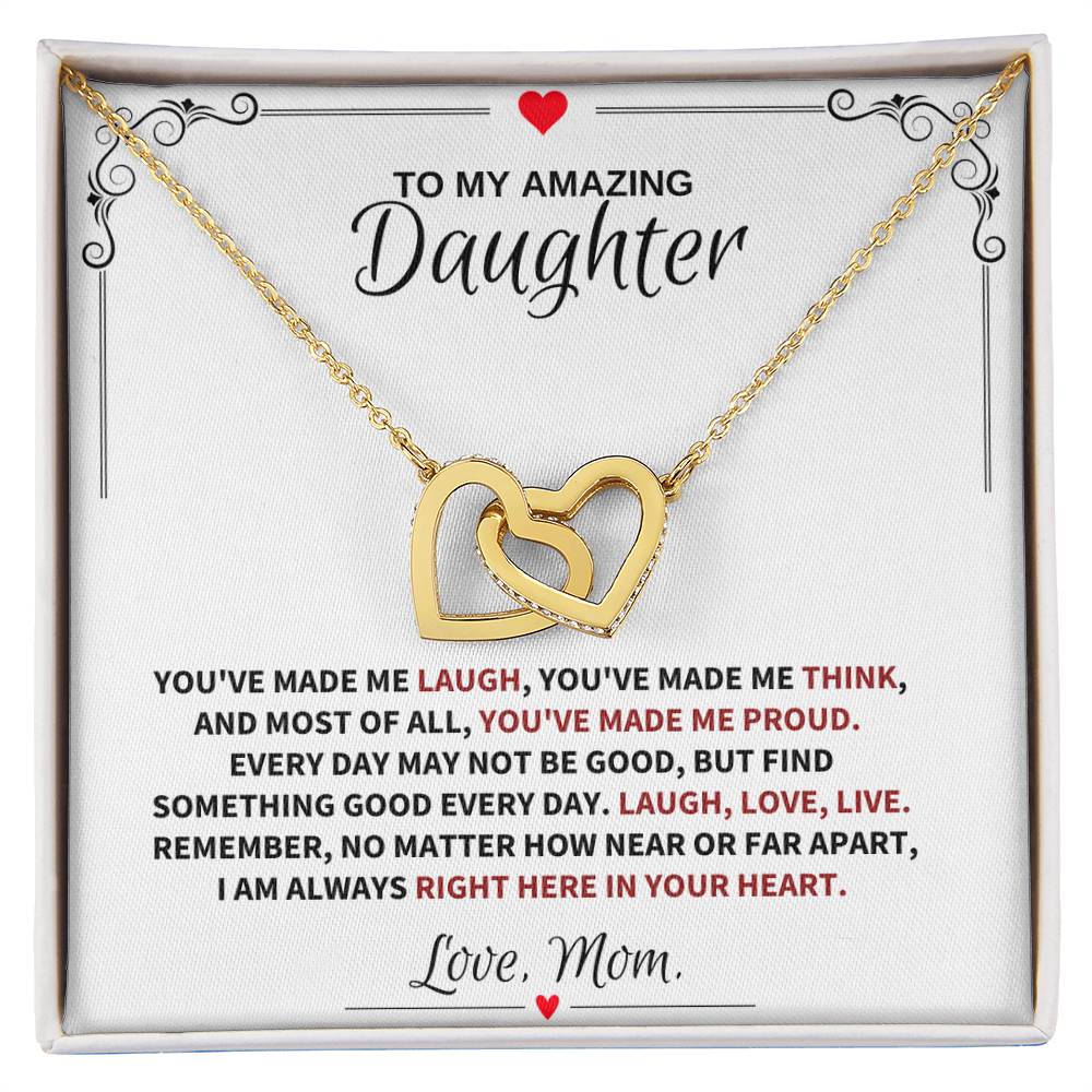 Daughter Laugh Love Live - AMJ