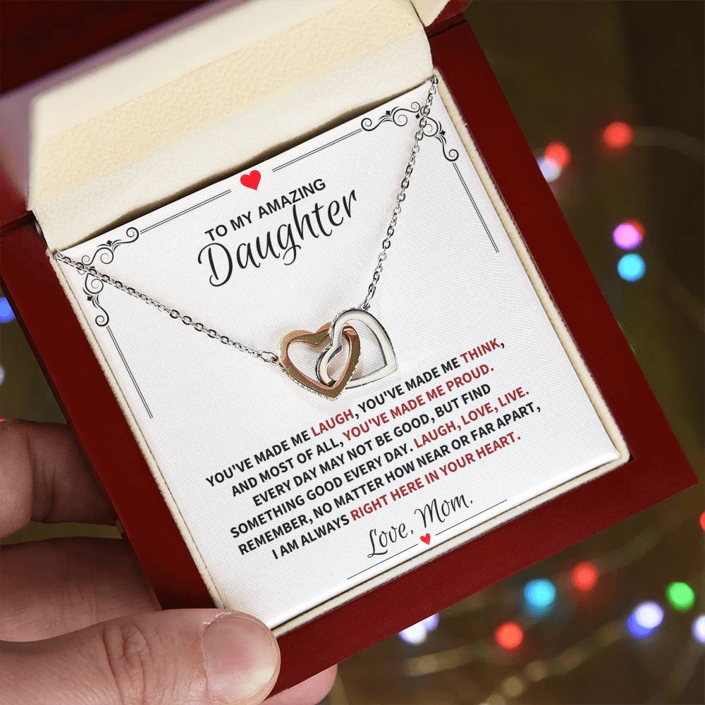 Daughter Laugh Love Live - AMJ