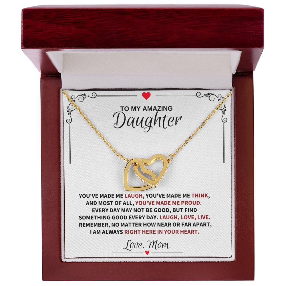 Daughter Laugh Love Live - AMJ