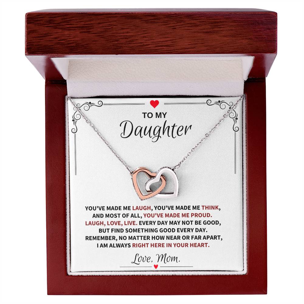 Daughter Laugh Love Live - F1