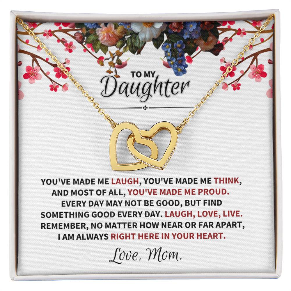 Daughter, Laugh Love Live - Flower