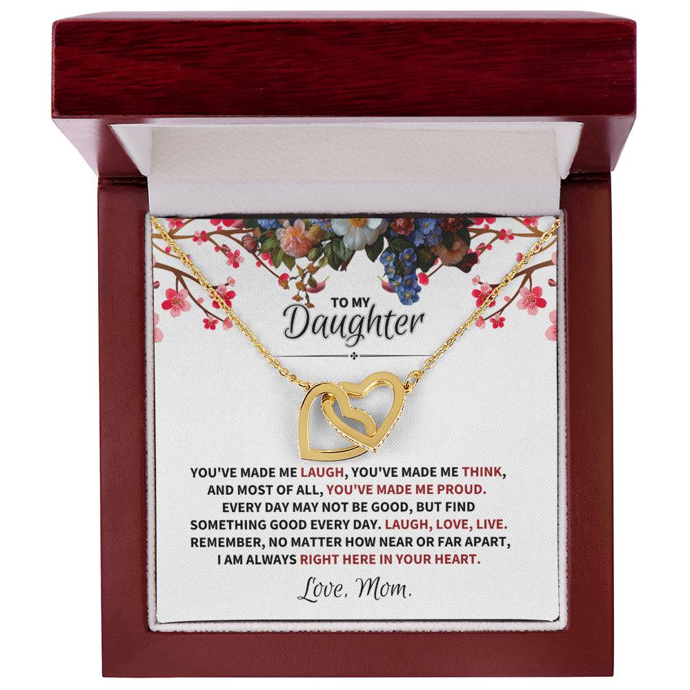 Daughter, Laugh Love Live - Flower