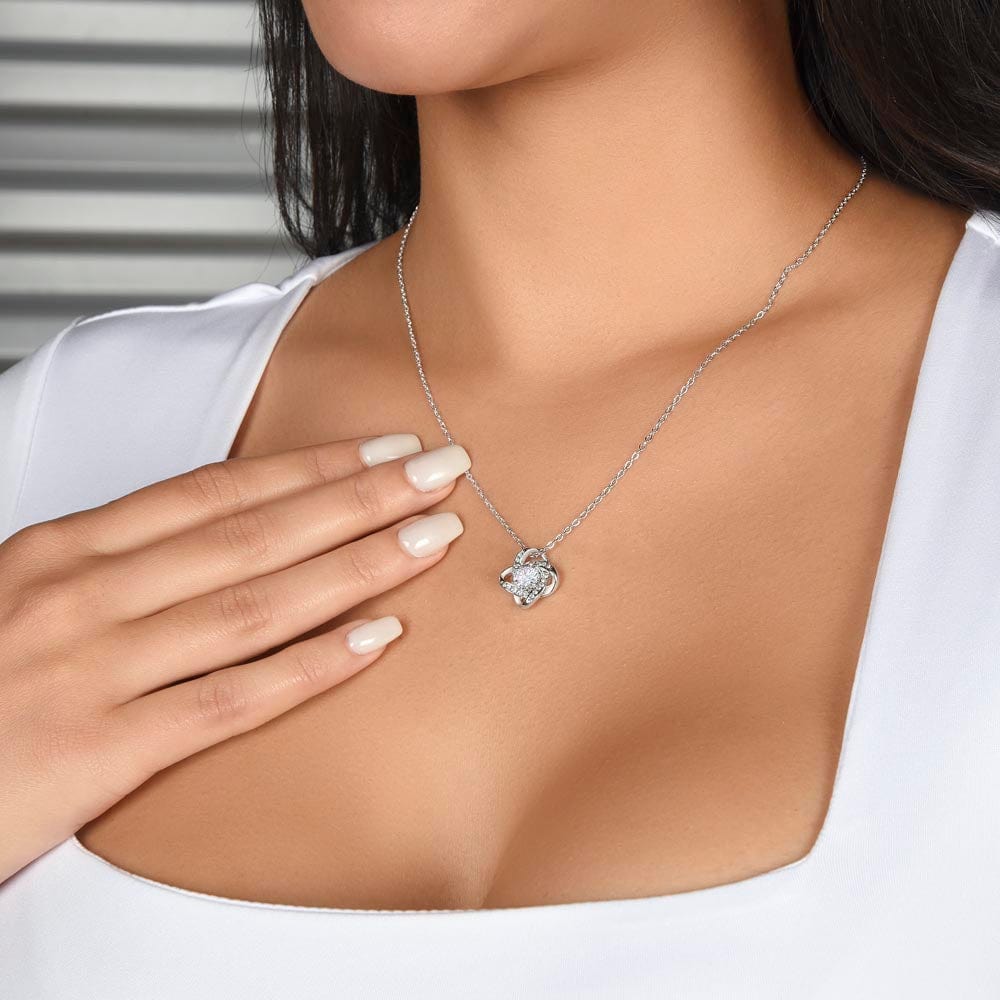 Daughter The Love Embodiment Necklace