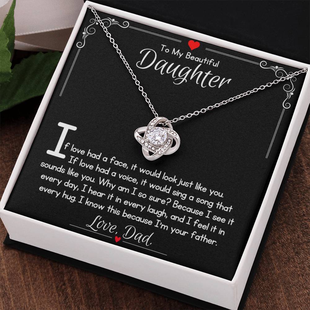 Daughter The Love Embodiment Necklace