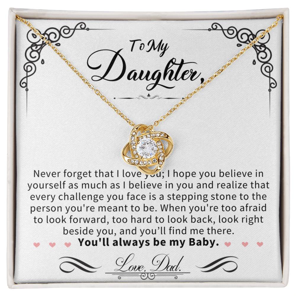 Daughter - You'll always be my baby - FT