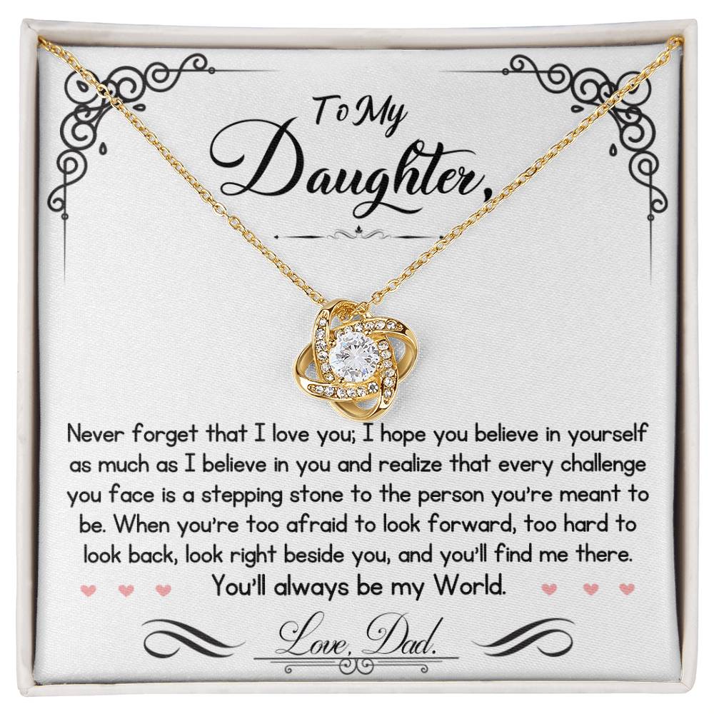 Daughter - You'll always be my baby - TB