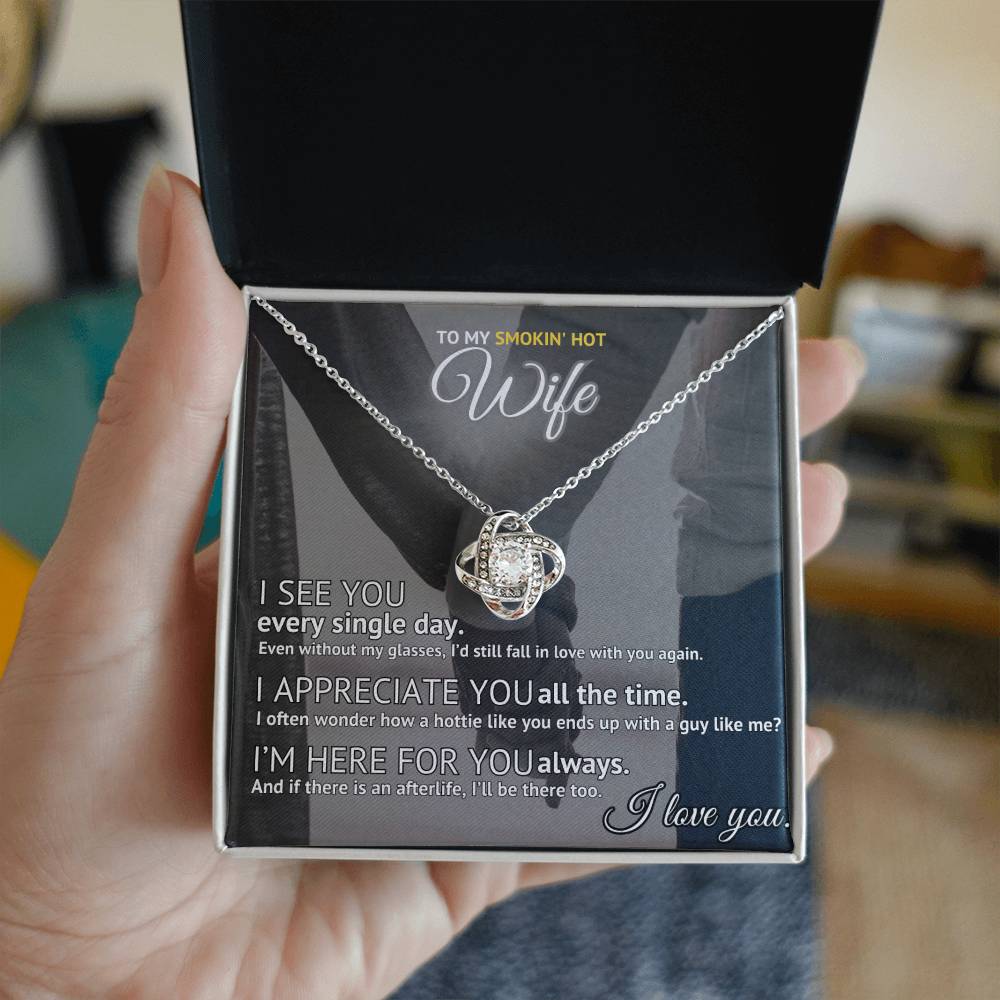 Make Her Laugh And Love You Even More: To My Wife, I See You :)