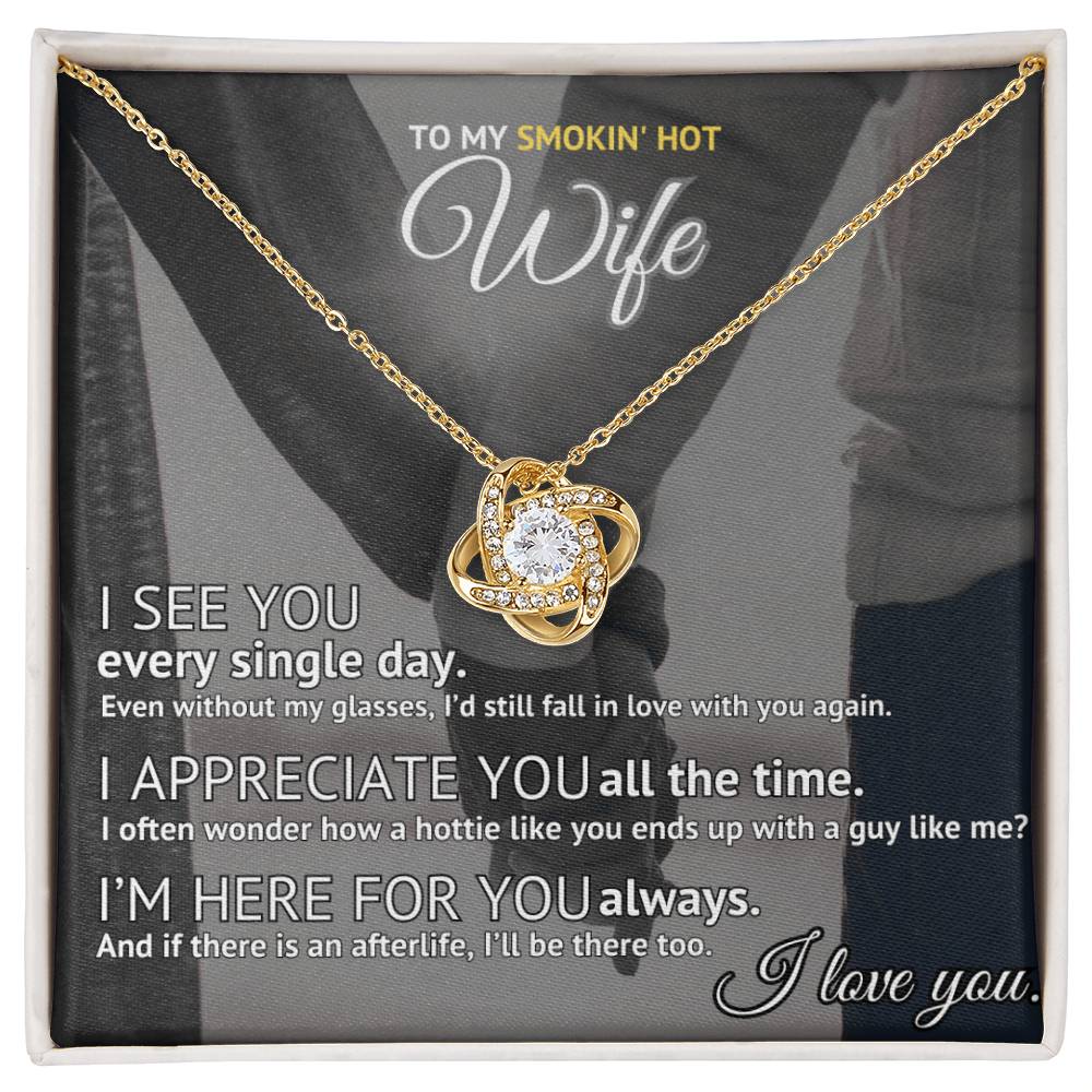 Make Her Laugh And Love You Even More: To My Wife, I See You :)