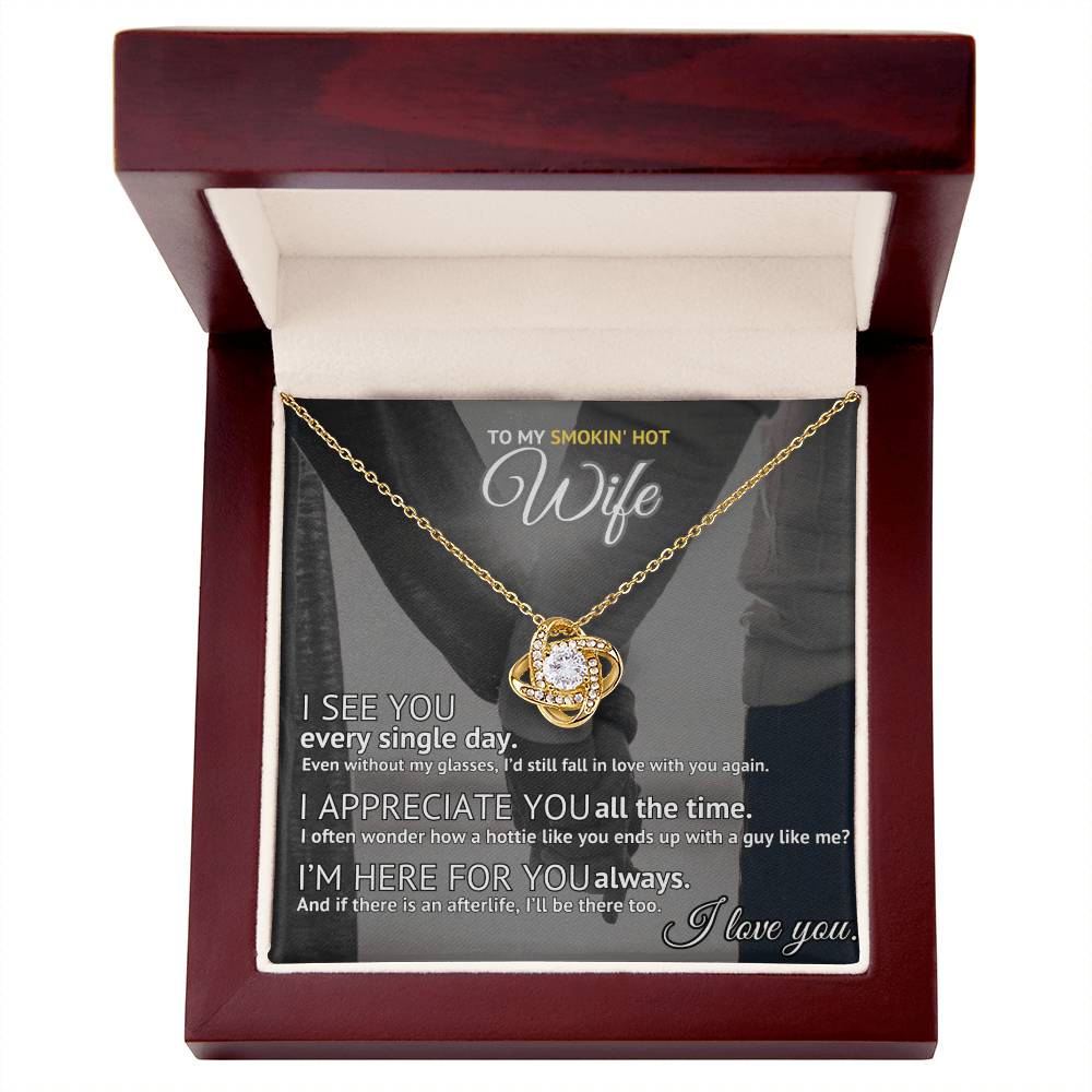 Make Her Laugh And Love You Even More: To My Wife, I See You :)