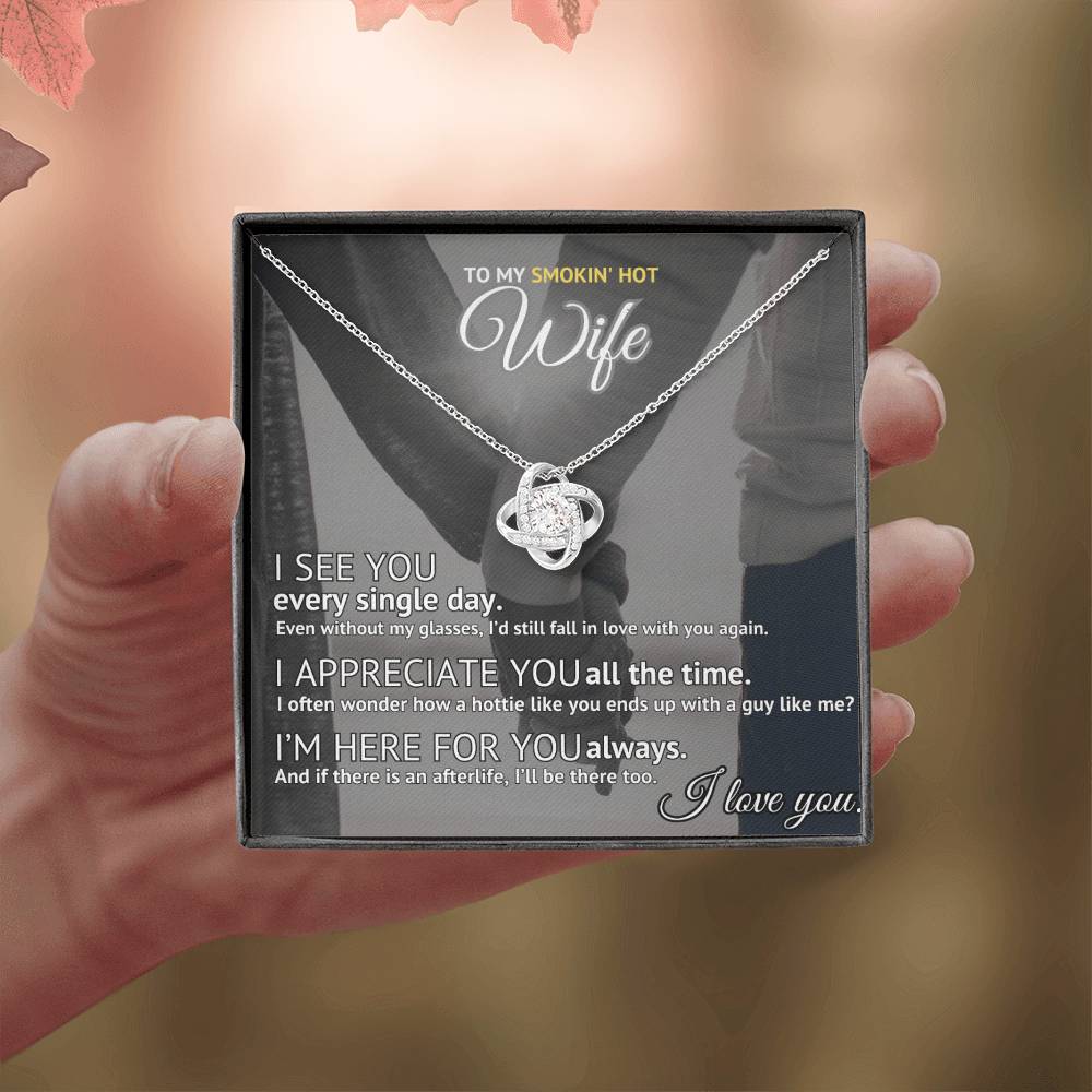Make Her Laugh And Love You Even More: To My Wife, I See You :)