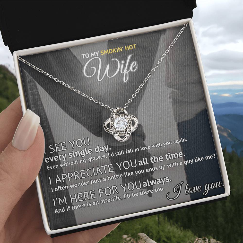 Make Her Laugh And Love You Even More: To My Wife, I See You :)