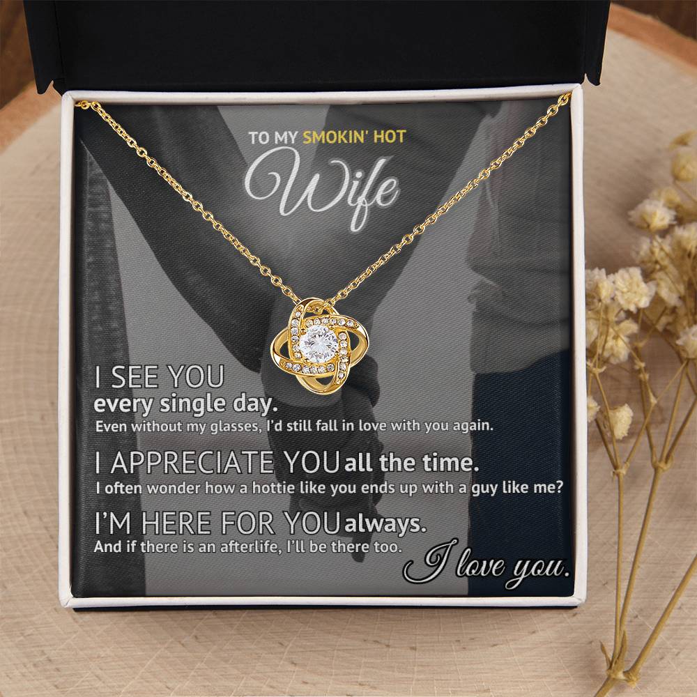 Make Her Laugh And Love You Even More: To My Wife, I See You :)