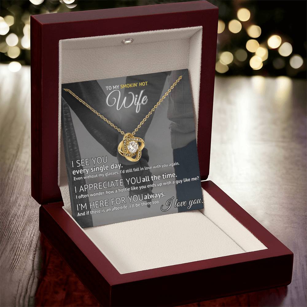 Make Her Laugh And Love You Even More: To My Wife, I See You :)