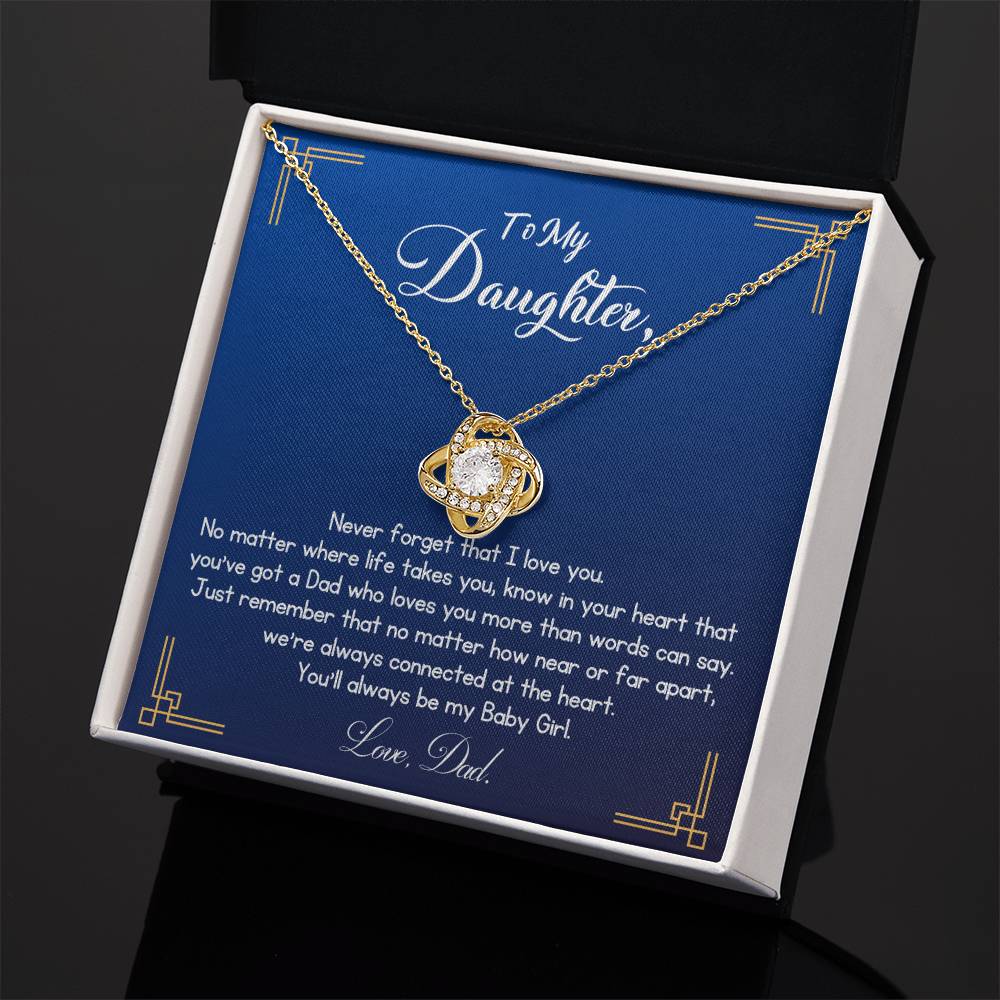 My Daughter, We Are Always Connected At The Heart - BL