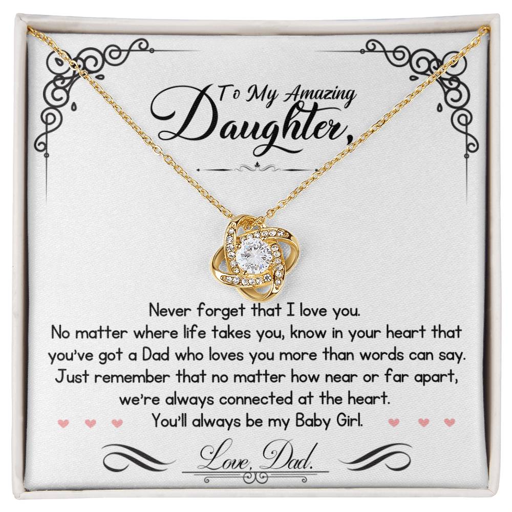 My Daughter, We Are Always Connected At The Heart - GR