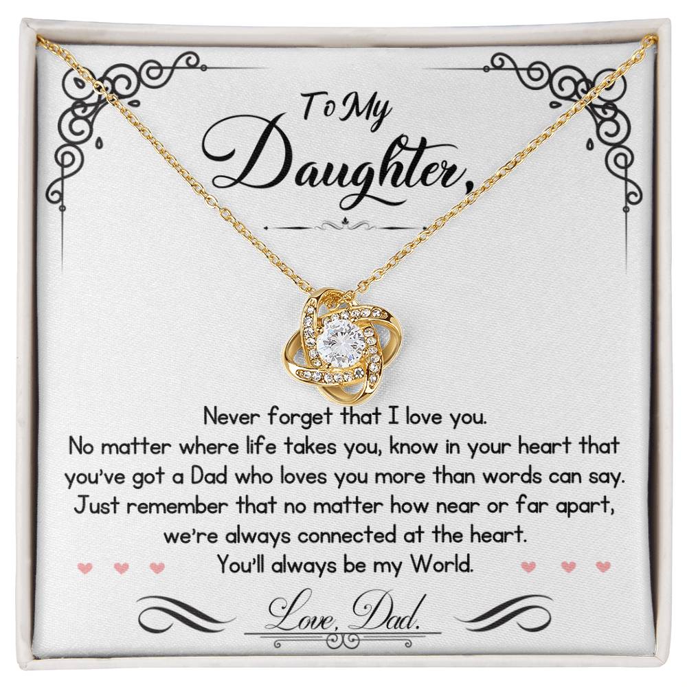 My Daughter, We Are Always Connected At The Heart - TE