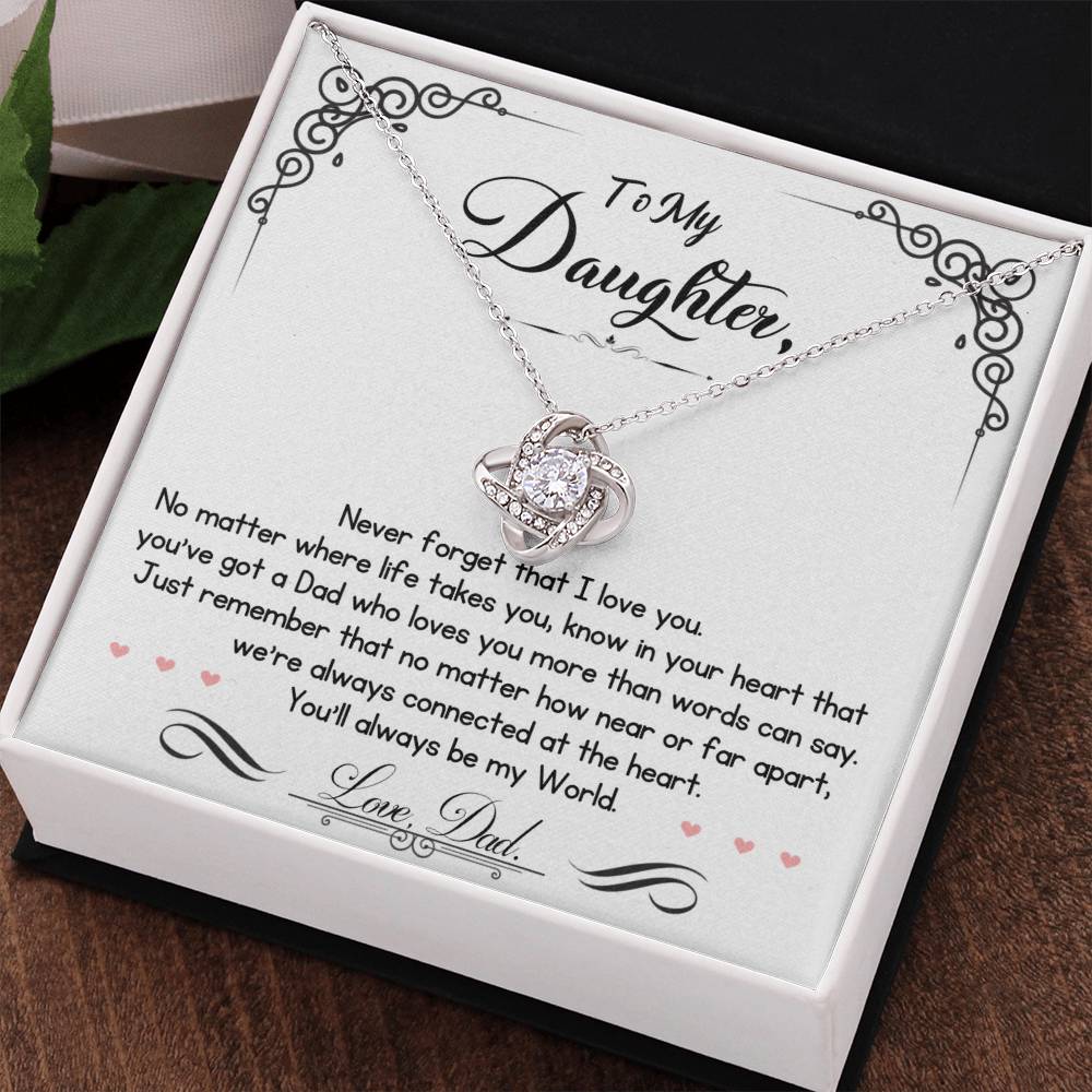 My Daughter, We Are Always Connected At The Heart - TE