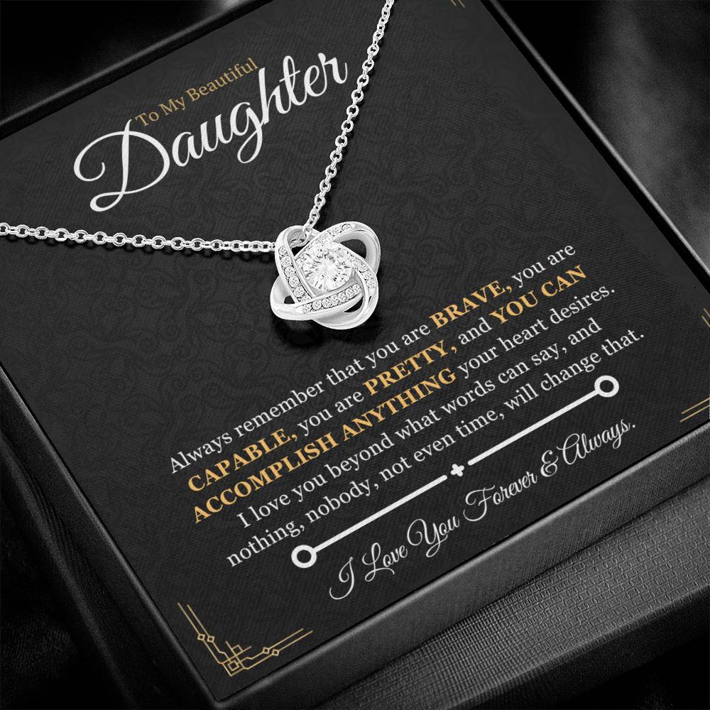 My daughter, you are Brave, Capable and Pretty - F1
