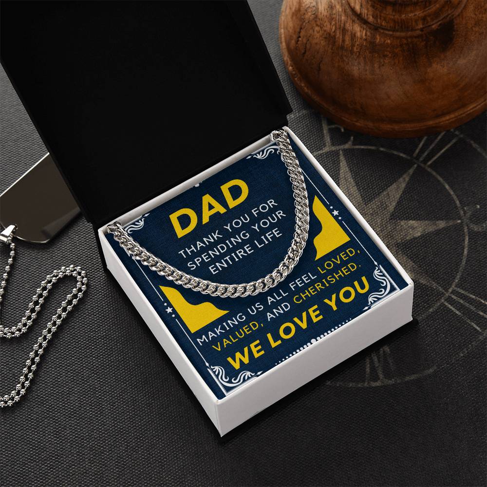 To Dad - We Love You
