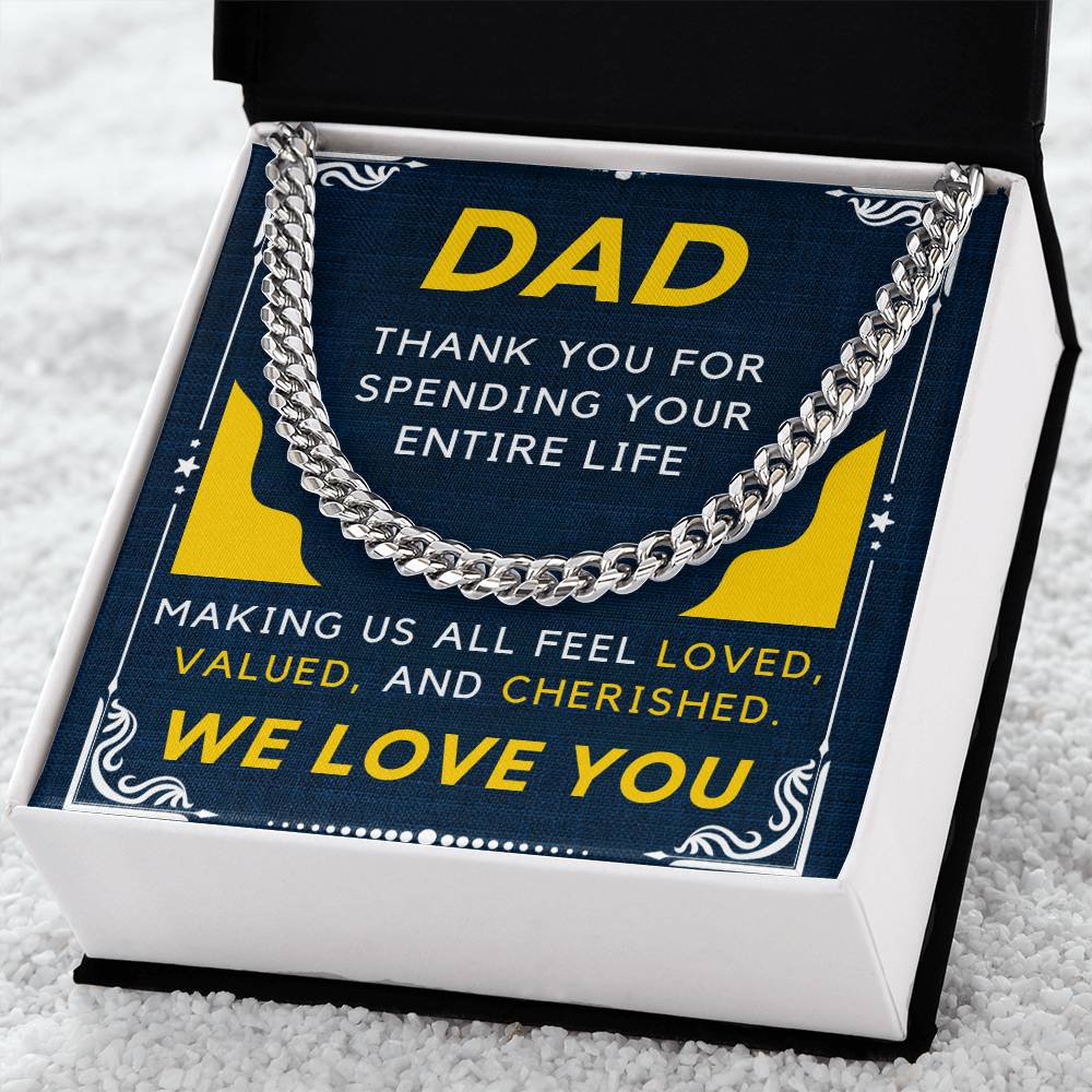 To Dad - We Love You