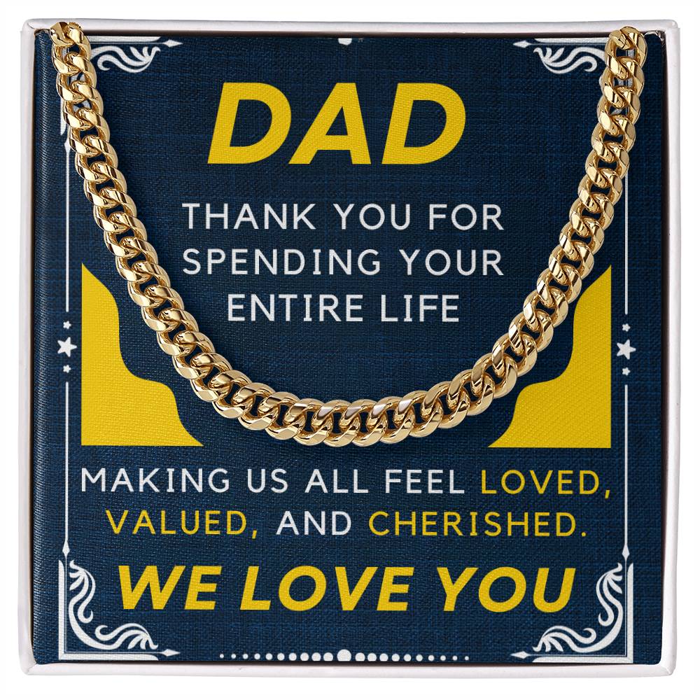 To Dad - We Love You