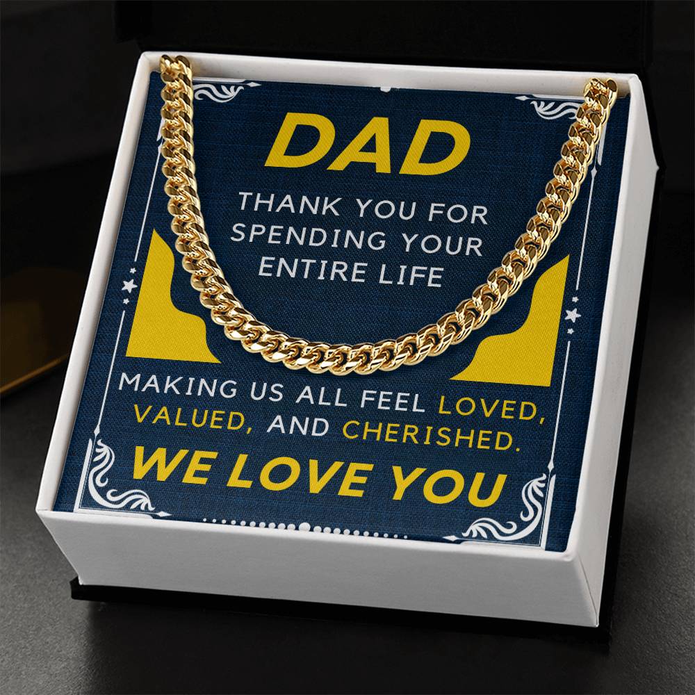 To Dad - We Love You