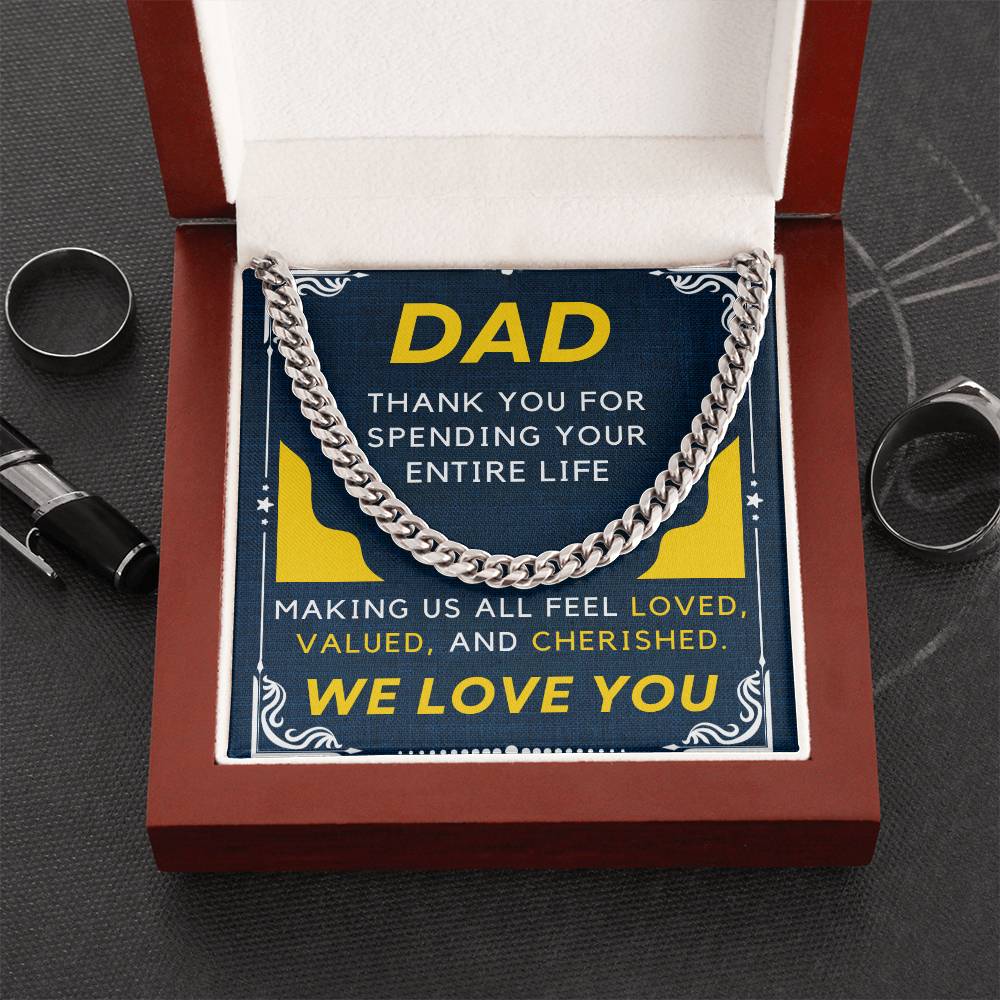 To Dad - We Love You