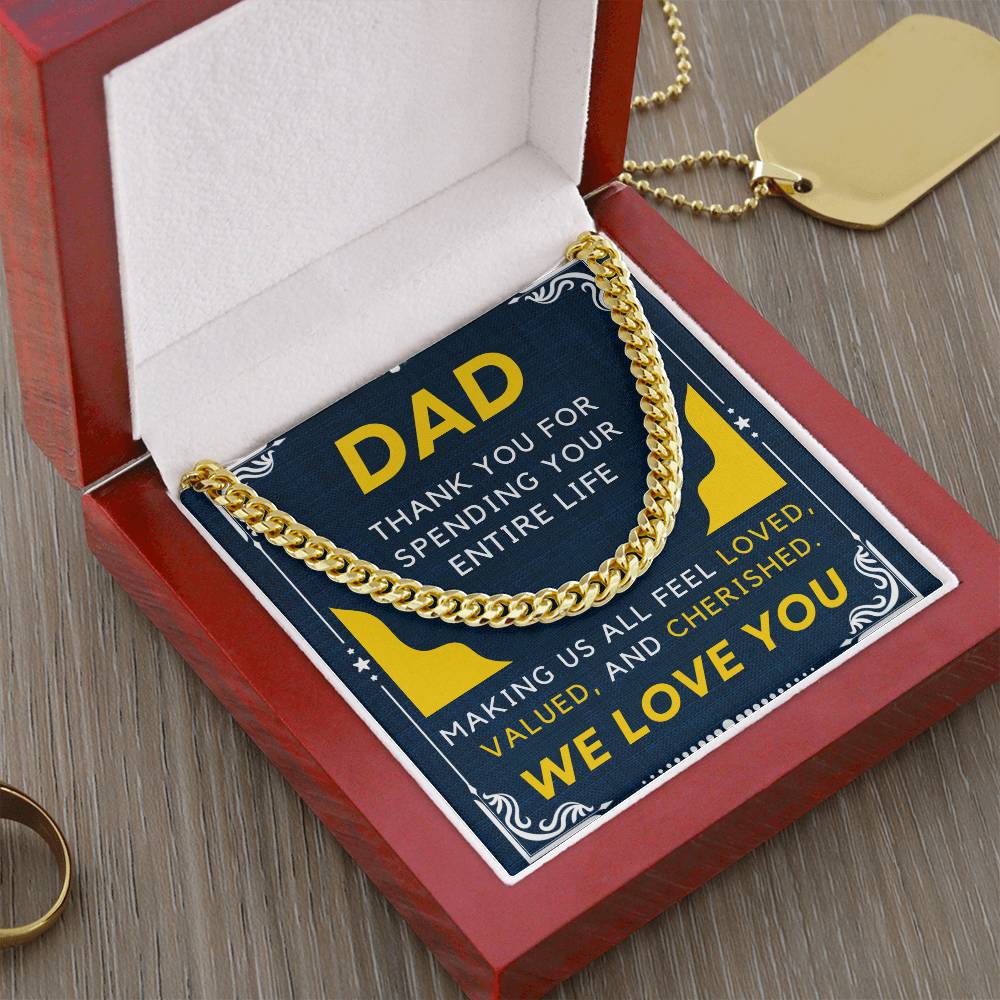 To Dad - We Love You