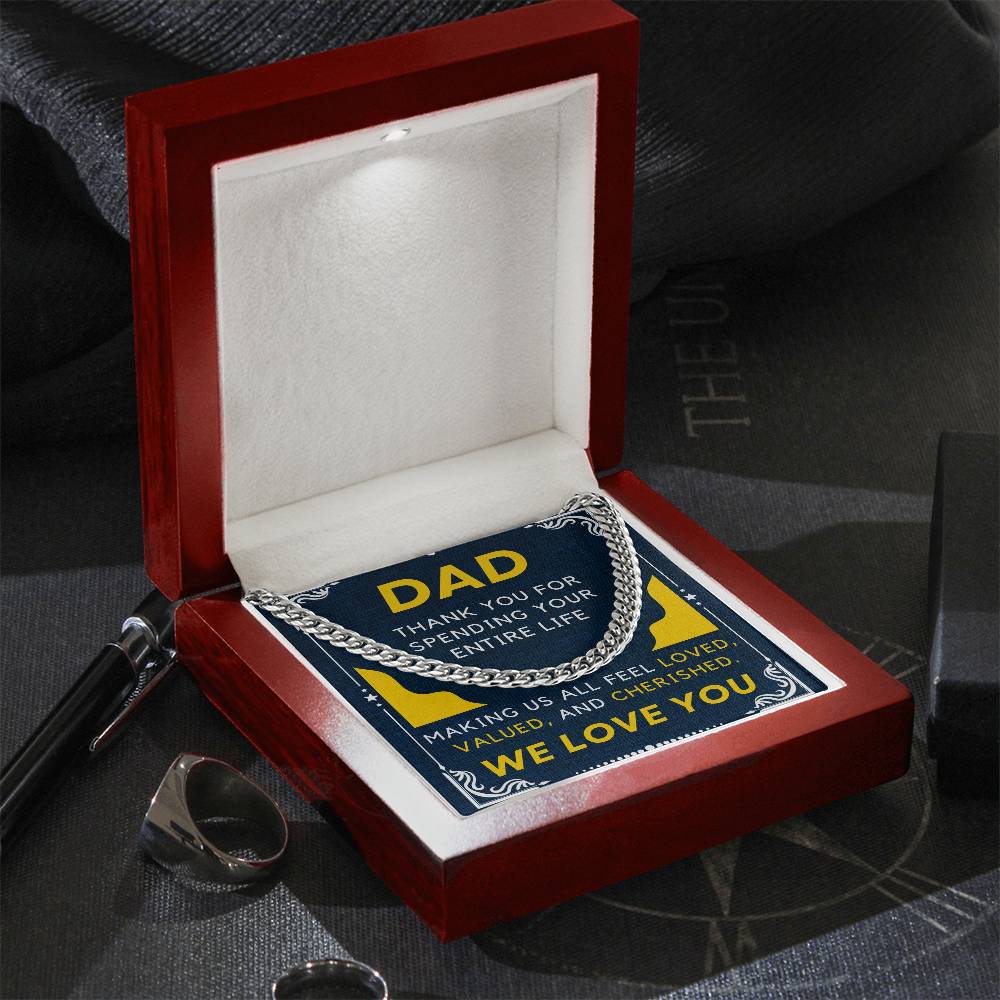 To Dad - We Love You