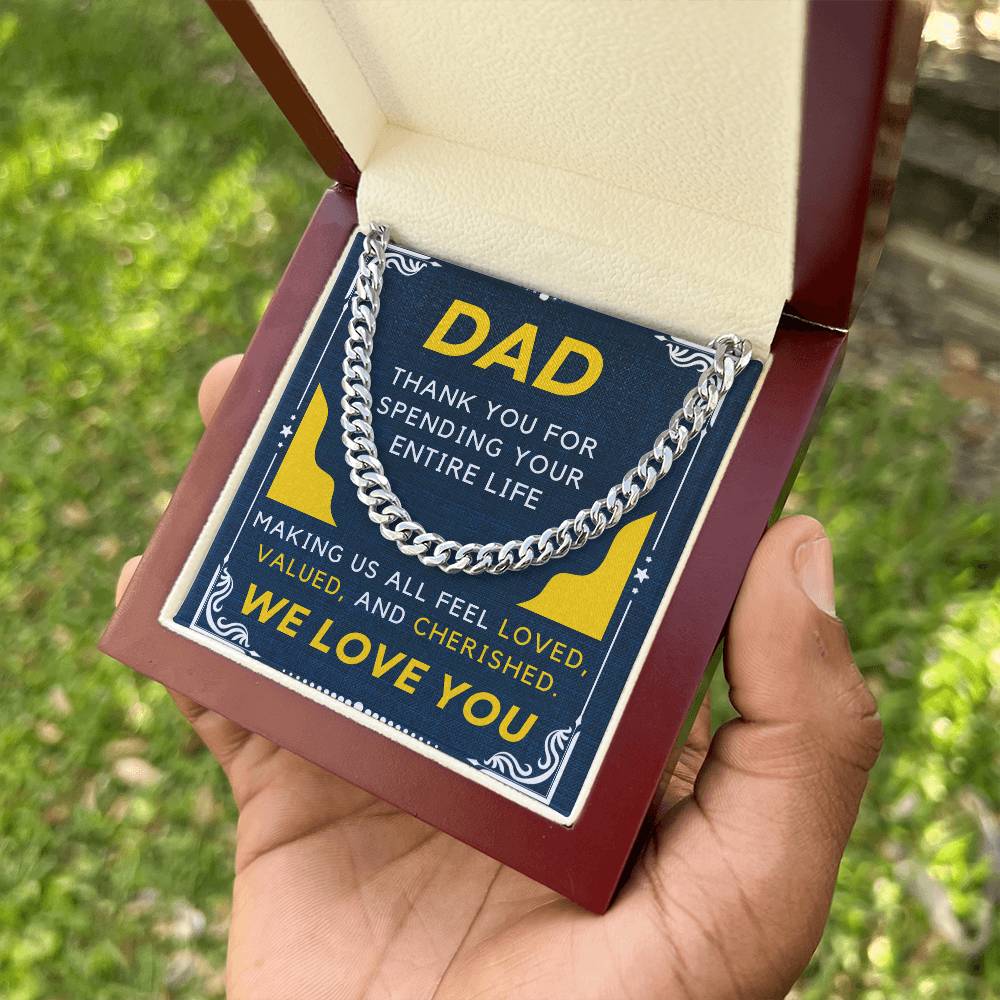 To Dad - We Love You