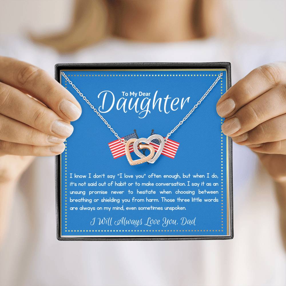 To My Daughter, Unsung & Unspoken