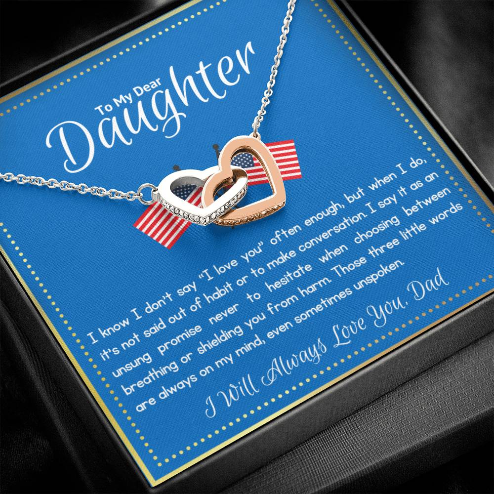 To My Daughter, Unsung & Unspoken