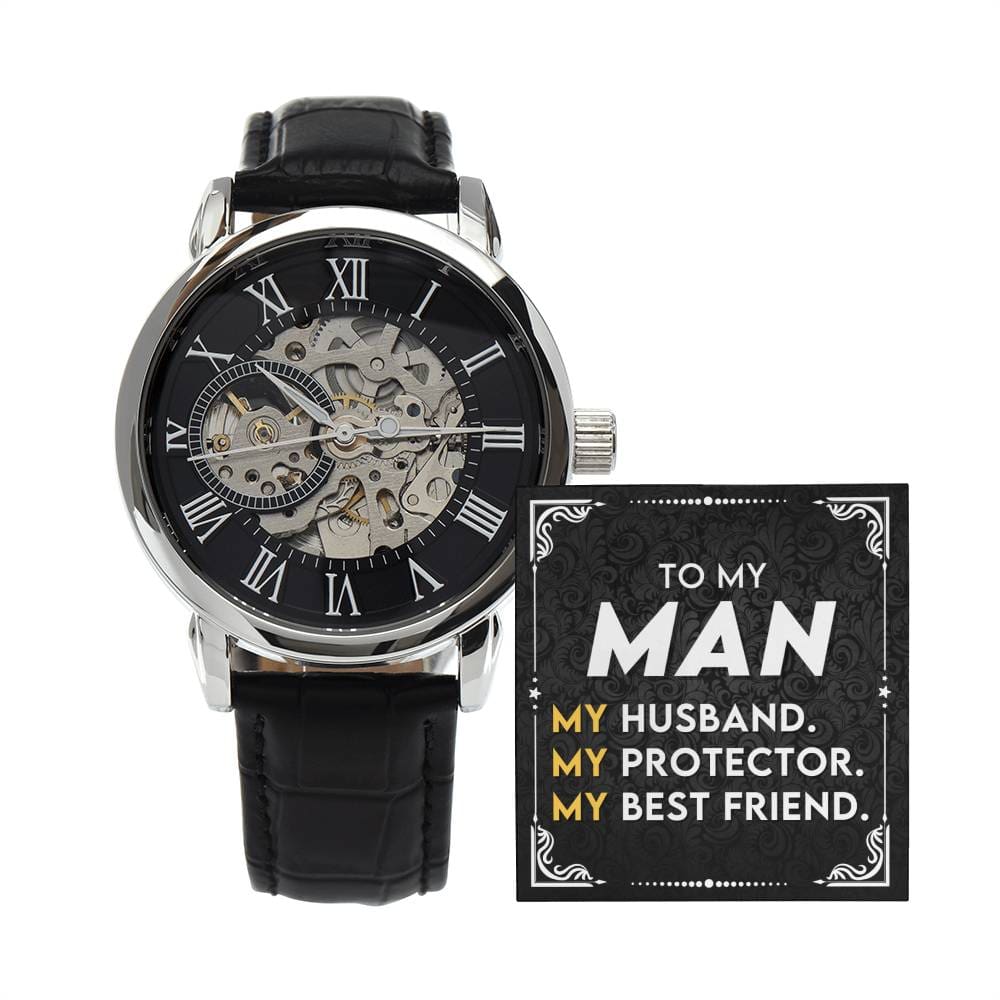 To My Man - Husband, Protector, and Best Friend