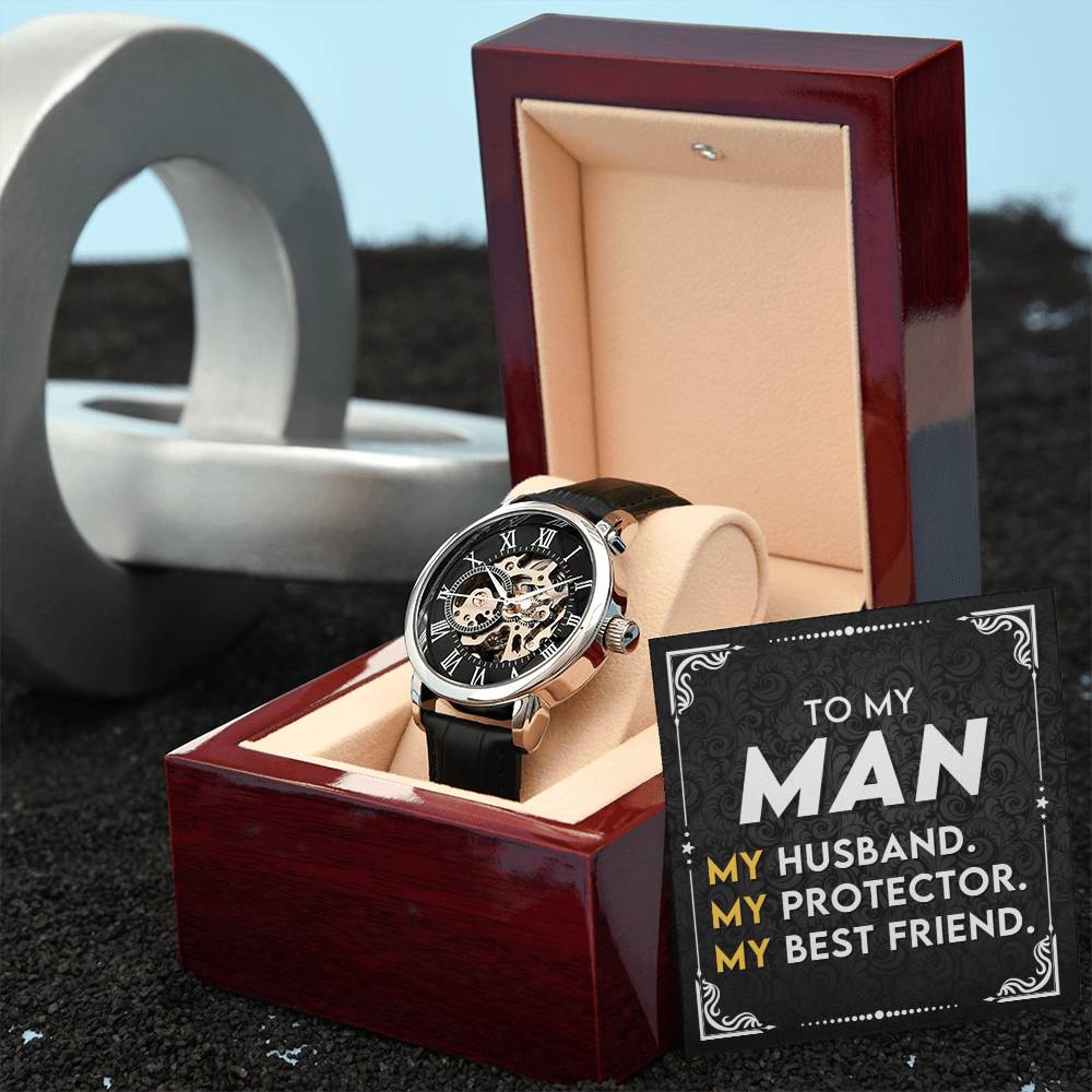To My Man - Husband, Protector, and Best Friend