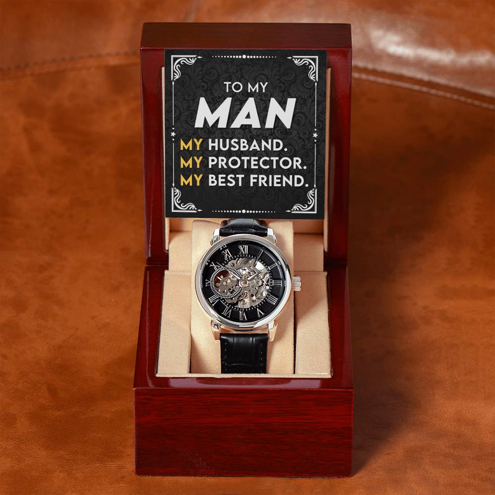 To My Man - Husband, Protector, and Best Friend