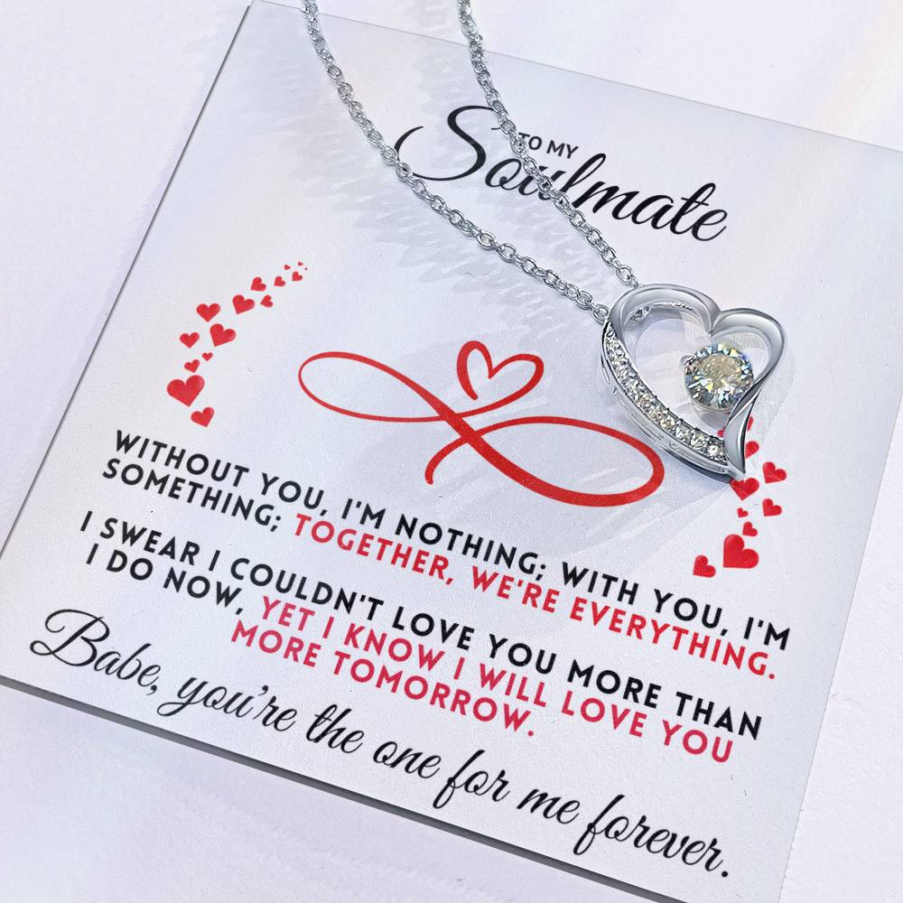 To My Soulmate, Together We Are Everything - WOR