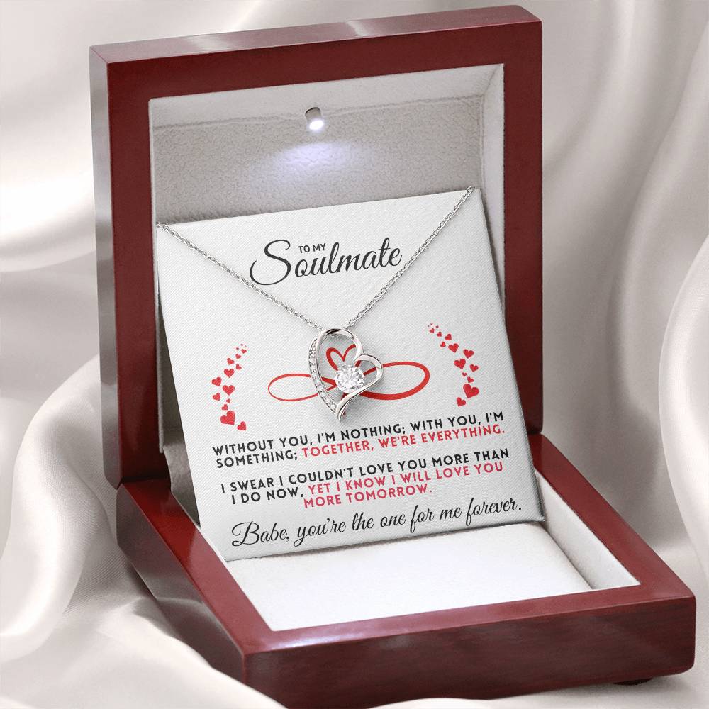 To My Soulmate, Together We Are Everything - WOR